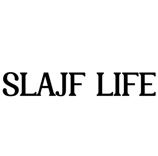Dekal | "SLAJF LIFE"