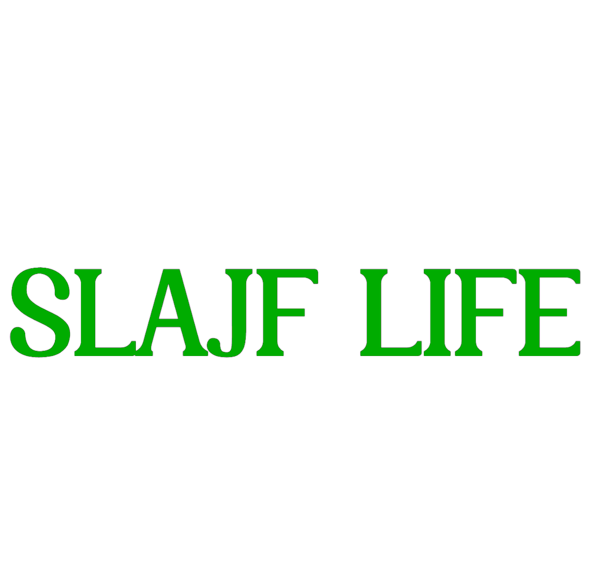 Dekal | "SLAJF LIFE"