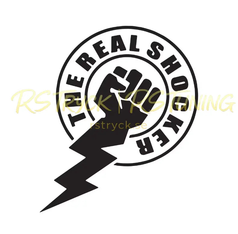Dekal | "The real shocker" RSTryck