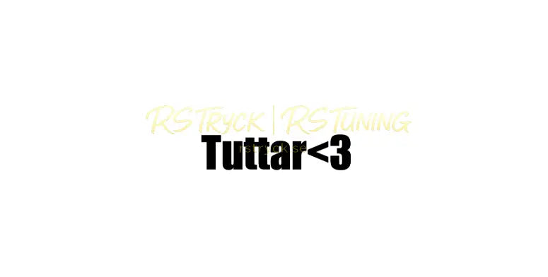 Dekal | "Tuttar<3" RSTryck