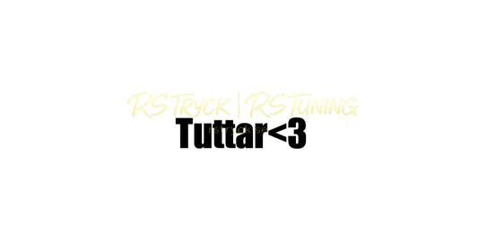 Dekal | "Tuttar<3" RSTryck