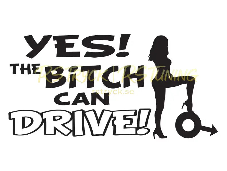 Dekal | "Yes the b*tch can drive" RSTryck