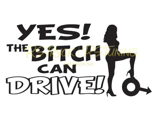 Dekal | "Yes the b*tch can drive" RSTryck