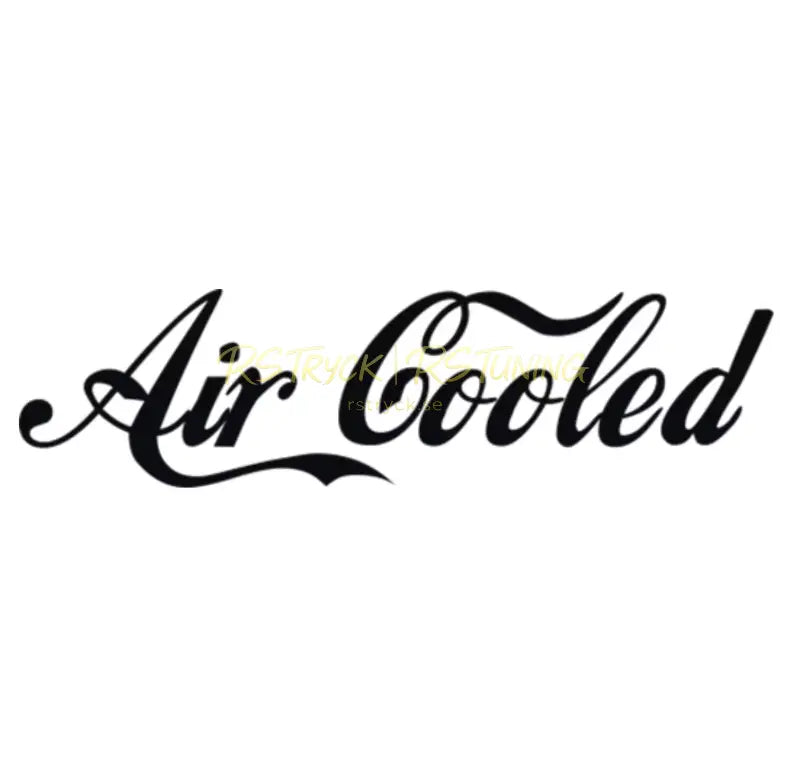 Dekal | "Air cooled" RSTryck