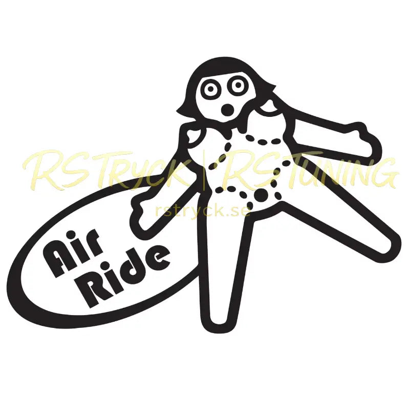 Dekal | "Airride #1" RSTryck