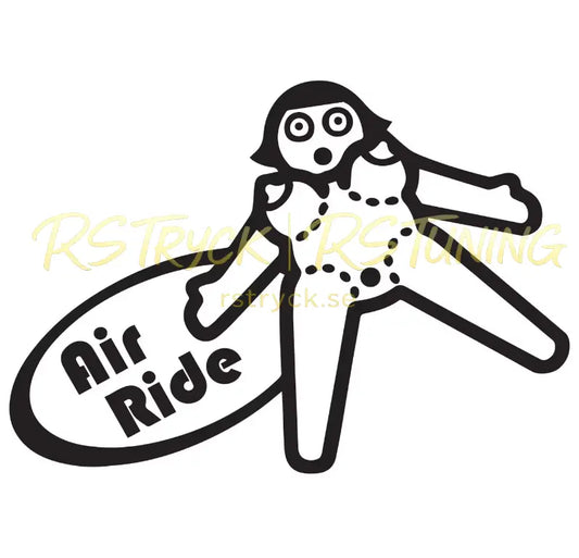 Dekal | "Airride #1" RSTryck