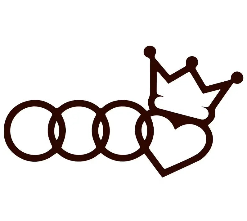 Dekal | "Audi #1" RSTryck
