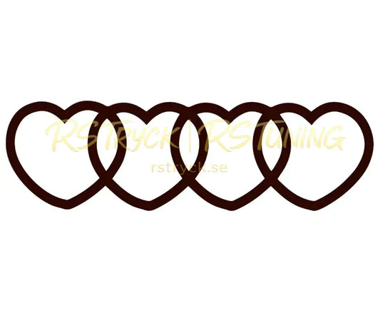Dekal | "Audi #2" RSTryck