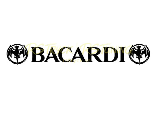 Dekal | "Bacardi" RSTryck