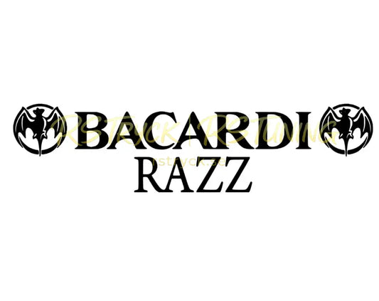 Dekal | "Bacardi razz" RSTryck