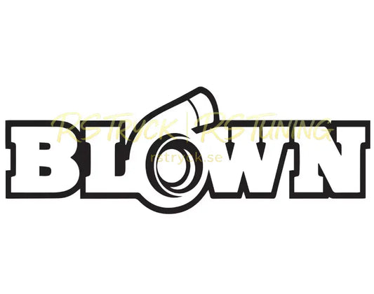 Dekal | "Blown" RSTryck