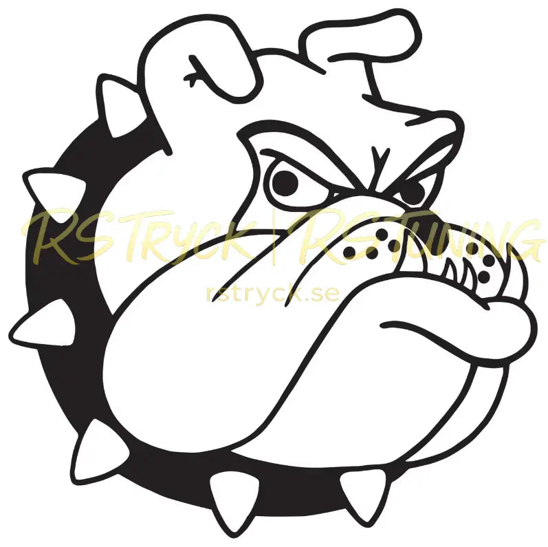 Dekal | "Bulldog" RSTryck
