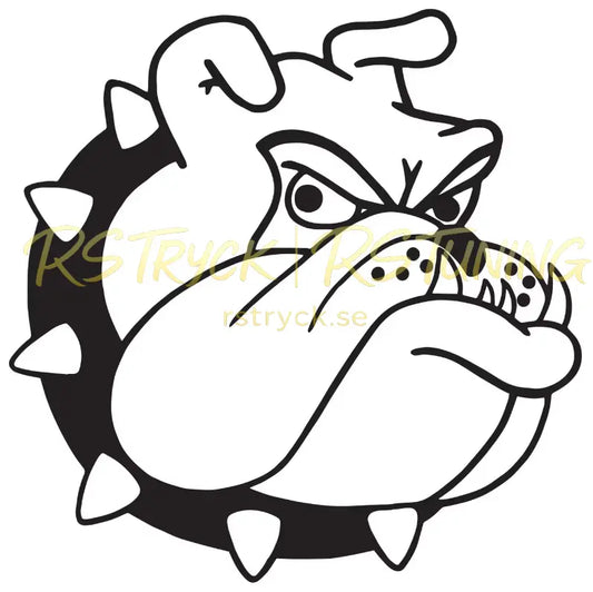Dekal | "Bulldog" RSTryck
