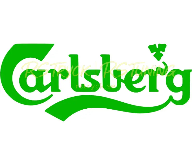 Dekal | "Carlsberg" RSTryck