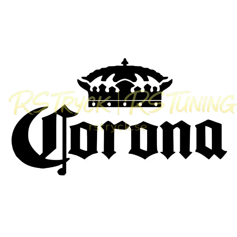 Dekal | "Corona" RSTryck