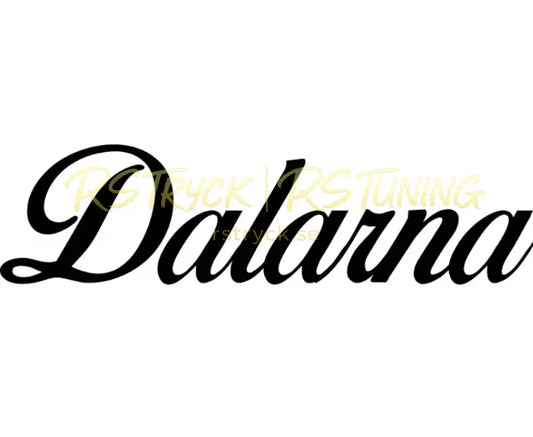 Dekal | "Dalarna" RSTryck