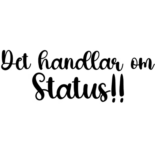 Dekal | "Det handlar om status!!"