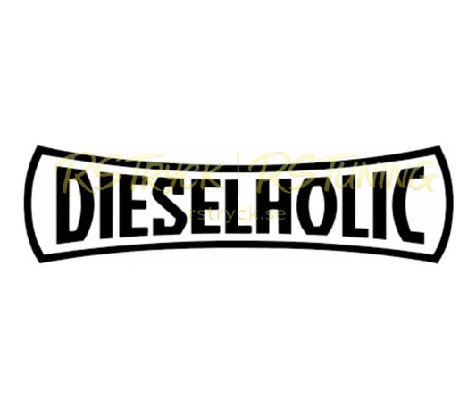 Dekal | "Dieselholic" RSTryck