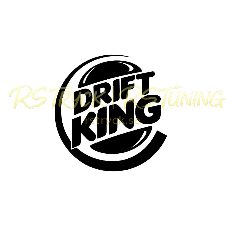 Dekal | "Drift king" RSTryck