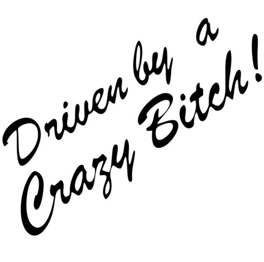 Dekal | "Driven by a crazy b*tch!"