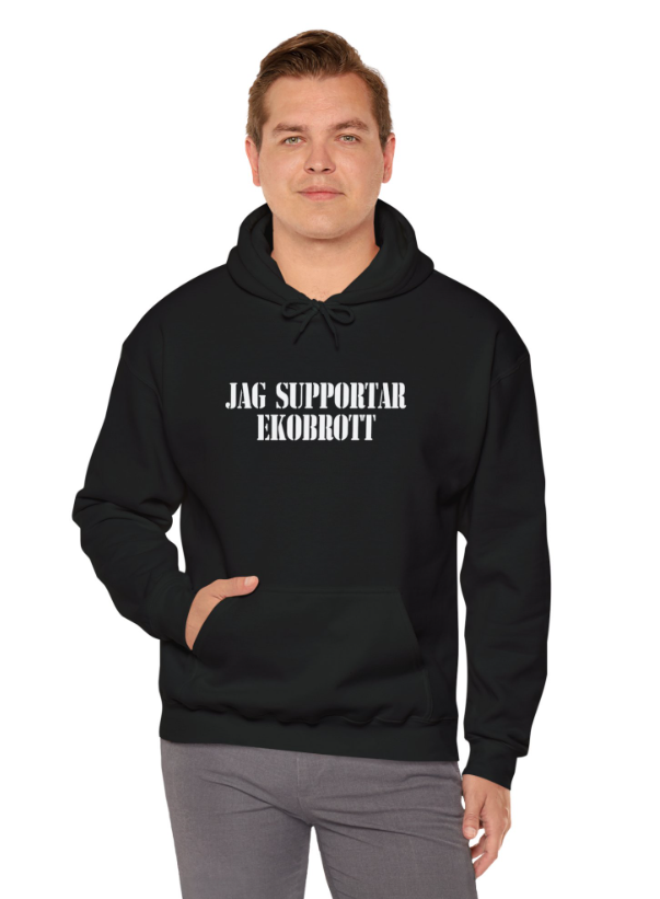 Hoodie | "Jag Supportar Ekobrott"