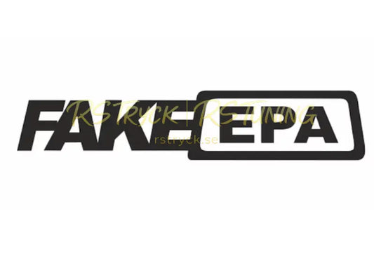 Dekal | "Fake epa" RSTryck