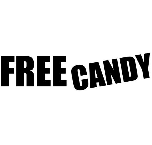 Dekal | "Free candy"
