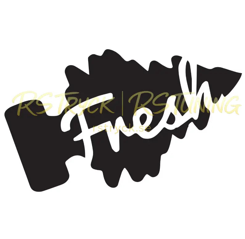 Dekal | "Fresh" RSTryck