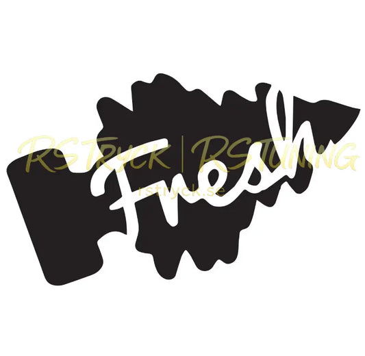 Dekal | "Fresh" RSTryck