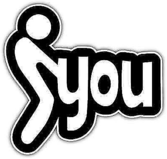 Dekal | "F*ck you"