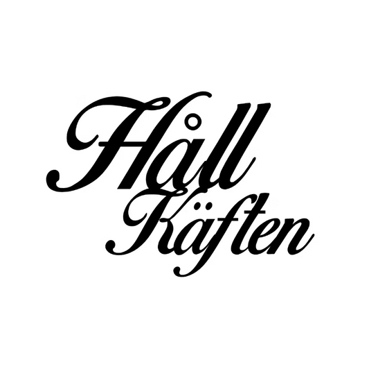 Dekal | "Hållkäften"
