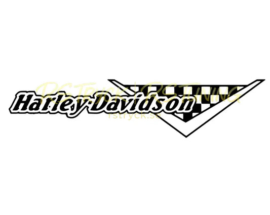 Dekal | "Harley Davidson #1" RSTryck