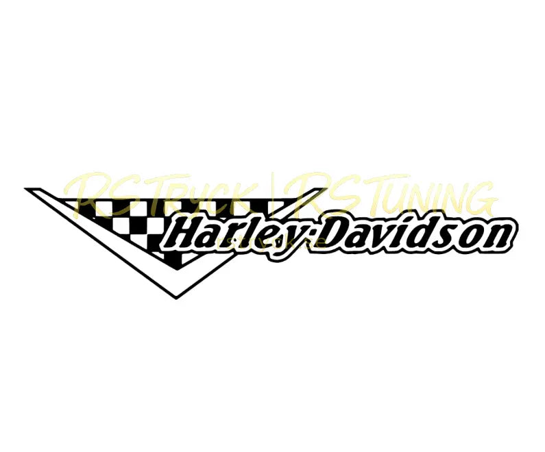 Dekal | "Harley Davidson #2" RSTryck