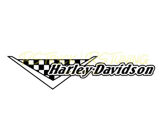 Dekal | "Harley Davidson #2" RSTryck