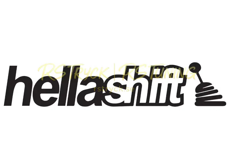 Dekal | "Hellashift" RSTryck