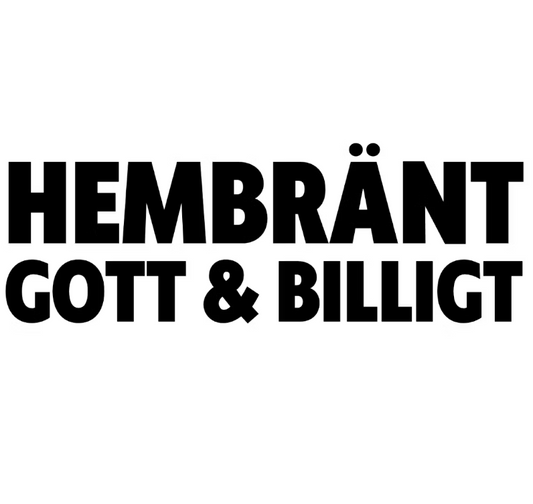 Dekal | "Hembränt, gott & billigt"