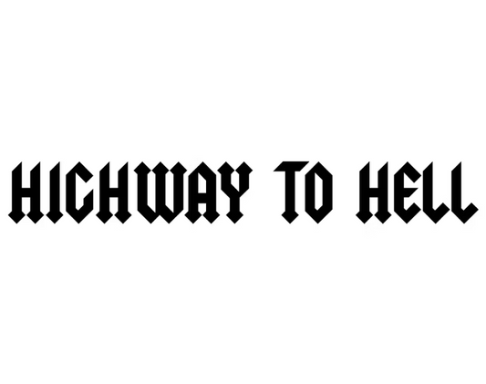 Dekal | "Highway to hell"