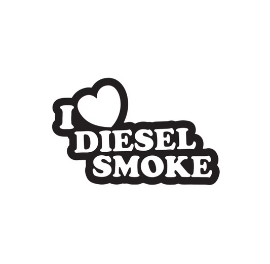 Dekal | "I love diesel smoke"