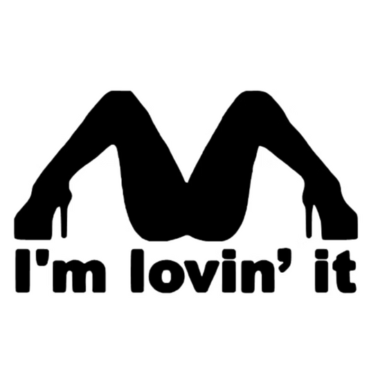 Dekal | "I´m lovin´it"