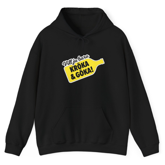 Hoodie | "Kröka & Göka"