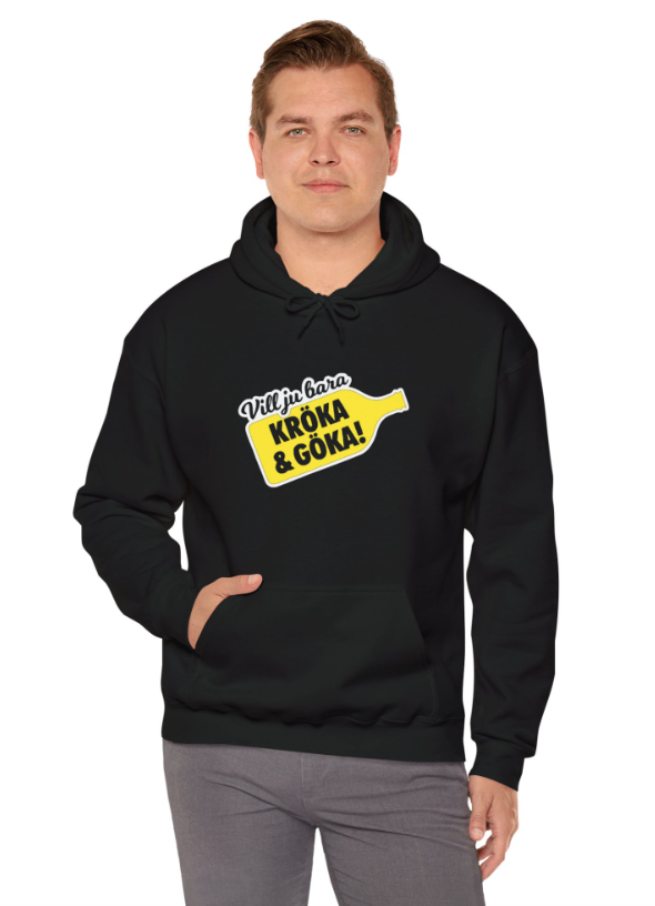 Hoodie | "Kröka & Göka"