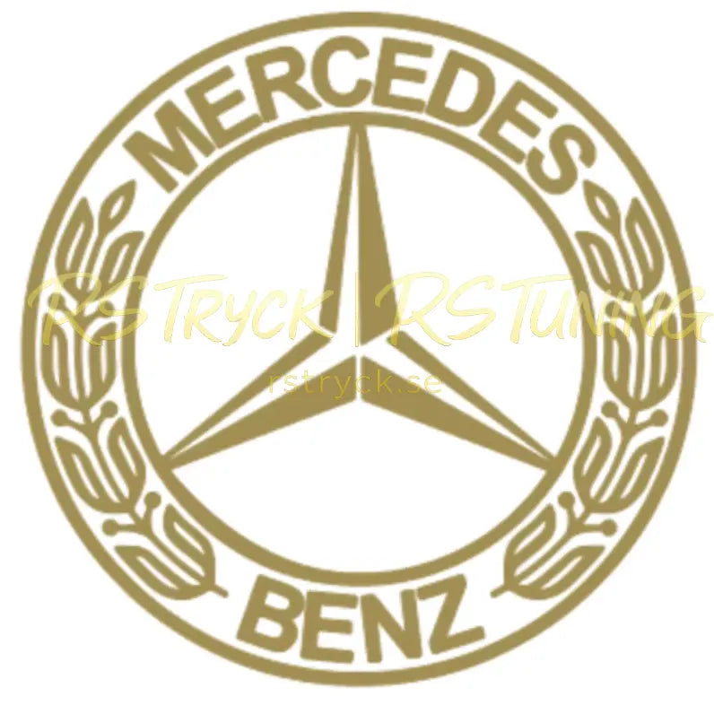 Dekal | "Mercedes #2" RSTryck