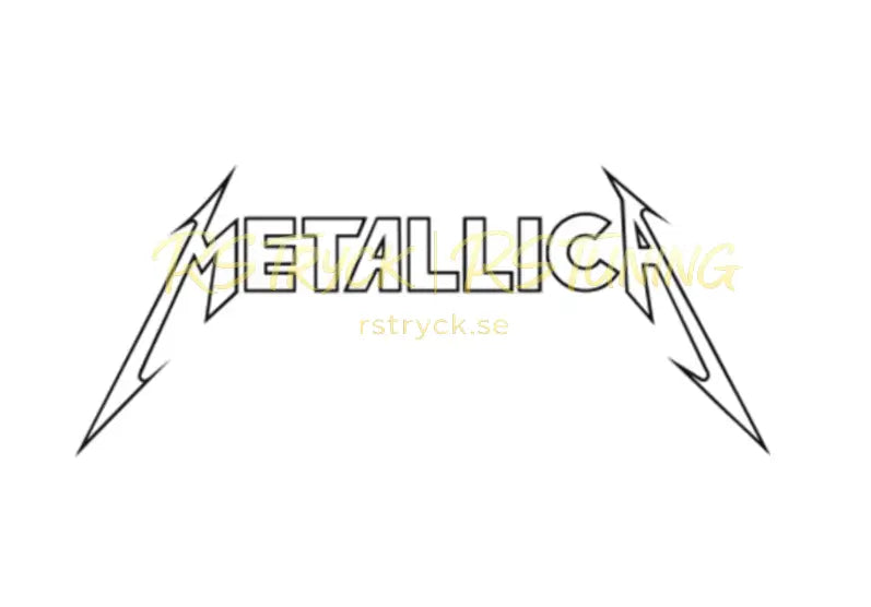 Dekal | "Metallica #2" RSTryck