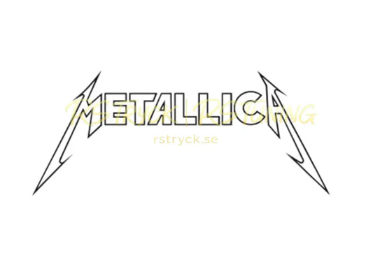 Dekal | "Metallica #2" RSTryck