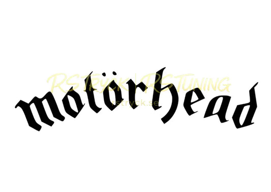 Dekal | "Motörhead" RSTryck