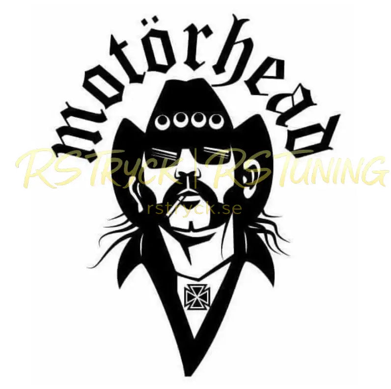 Dekal | "Motörhead, Lemmy" RSTryck