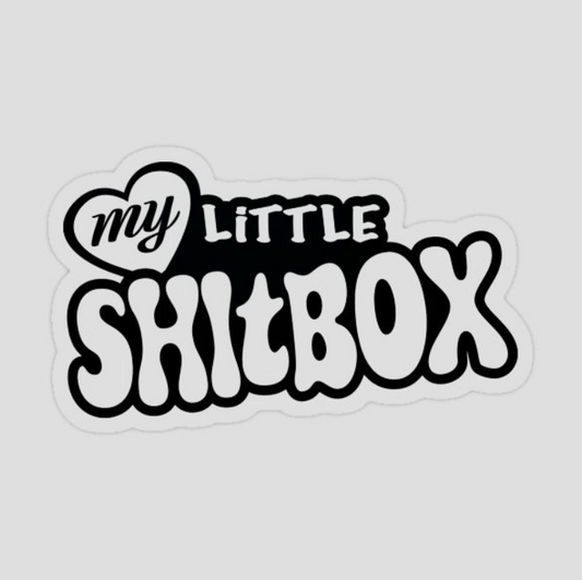 Dekal | "My little shitbox"