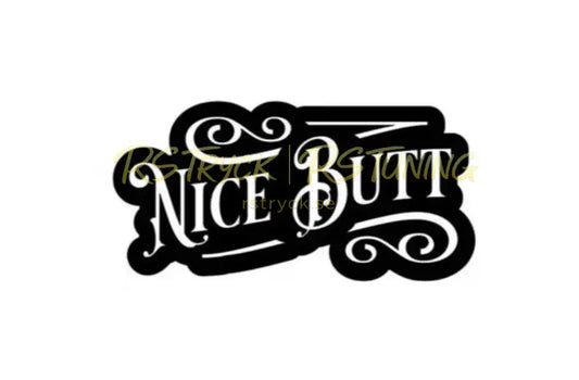 Dekal | "Nice butt" RSTryck