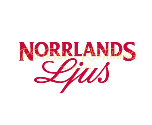 Dekal | "Norrlands ljus" RSTryck