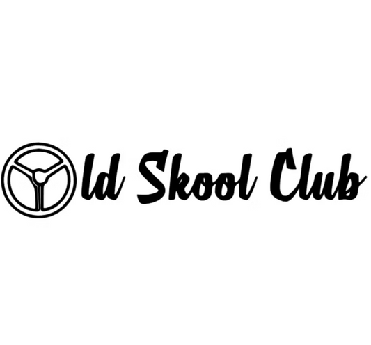 Dekal | "Old skool club"